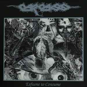 CARCASS (カーカス) - Exhume To Consume (EU 限定プレス再発 LP/ New) '90年7月ハンブルクでの名作ライブ盤!