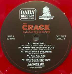 CRACK, THE (ザ・クラック) - Going Out With The Crack 1982-1996 (Spain 200枚限定「レッドヴァイナル」LP/ New) レアトラックス集!