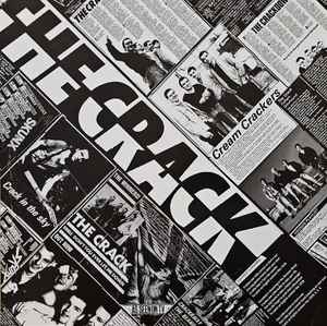 CRACK, THE (ザ・クラック) - Going Out With The Crack 1982-1996 (Spain 200枚限定「レッドヴァイナル」LP/ New) レアトラックス集!