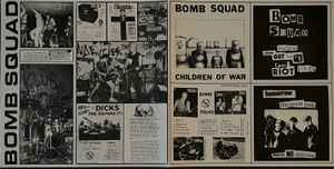 BOMB SQUAD (ボム・スクワッド) - Question Authority '81 - '84 (US 限定プレス LP/ New) 80'sテキサスハードコア!