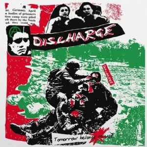DISCHARGE (ディスチャージ) - Tomorrow Belongs To Us ? Live At The 100 Club 1982 (Italy 限定プレス「ブラックヴァイナル」LP/ New) ファンジン型ブックレット付き!