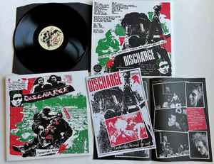 DISCHARGE (ディスチャージ) - Tomorrow Belongs To Us ? Live At The 100 Club 1982 (Italy 限定プレス「ブラックヴァイナル」LP/ New) ファンジン型ブックレット付き!