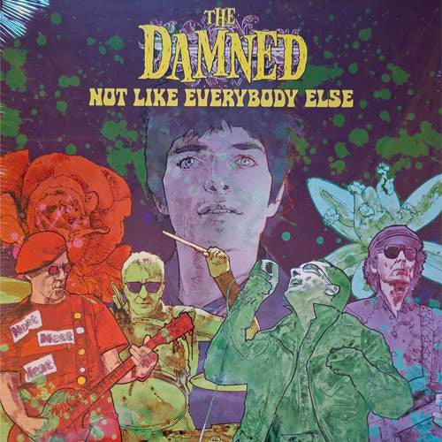 DAMNED, THE (ザ・ダムド) - Not Like Everybody Else (EU 限定 180g