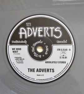 ADVERTS, THE (ジ・アドヴァーツ) - We Who Wait (US 限定「グレイヴァイナル」7") '77年録音の未発表バージョン !