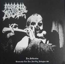 MORBID ANGEL (モービッド・エンジェル) - Live Suffocation - Grindcrusher Tour Live. Rock City, Nottingham 1989 (EU 限定再発 LP/ New) 伝説の「グラインドクラッシャー・ツアー」ライブ!