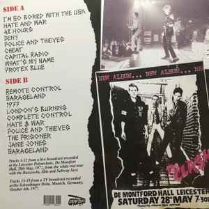 CLASH, THE (ザ・クラッシュ ) - In Love With The R’N’R World (EU 300枚限定「ホワイトヴァイナル」LP/ New) '77年ブロードキャスト音源!