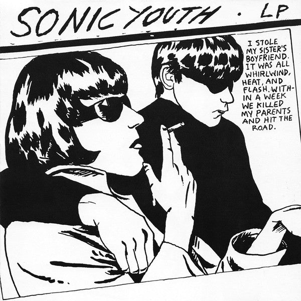 SONIC YOUTH (ソニック・ユース) - Goo (EU 限定再発180グラム重量 LP/New)