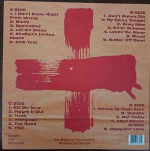 LA PESTE (ラ・ペスト) - I Don't Know Right From Wrong Lost La Peste 1976 - 1979 Vol. 1 (US 限定 2xLP/ New) 豪華ブックレット付き!