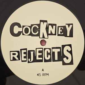 COCKNEY REJECTS (コックニー・リジェクツ) - Peel Sessions 79/80 (EU 限定プレス LP/ New)