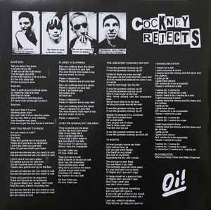COCKNEY REJECTS (コックニー・リジェクツ) - Peel Sessions 79/80 (EU 限定プレス LP/ New)