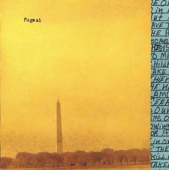 FUGAZI (フガジ) -  In On The Kill Taker (US 2023年限定再発「クリアヴァイナル」 LP / New)
