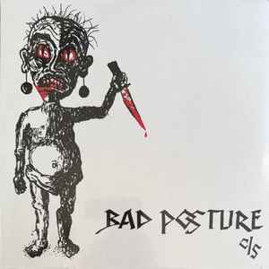 BAD POSTURE (バッド・ポスチャー) - C/S (US 「正規」限定再発 LP/ New) ボーナス・デモトラック8曲入り!