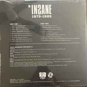 INSANE, THE (ジ・インセイン) - The Whole World Is Going Insane (US 限定プレス LP/ New) 全スタジオ音源集!