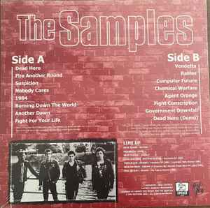 SAMPLES, THE (ザ・サンプルズ) - Fire Another Round (US 限定プレス LP/ New) 全スタジオ音源集!