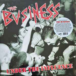 BUSINESS, THE (ザ・ビジネス) - Under The Influence (Italy 500枚限定「正規」再発「レッドヴァイナル」LP/ New) カバーアルバム !