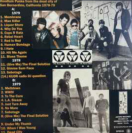 REACTORS, THE (リアクターズ) - Dead City (US 250枚限定「ブラックヴァイナル」LP/ New) '78〜'79年全スタジオ音源!