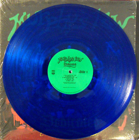 MURPHY'S LAW (マーフィーズ・ロウ) - Dedicated (US 限定「ブルーヴァイナル」LP+インナー)