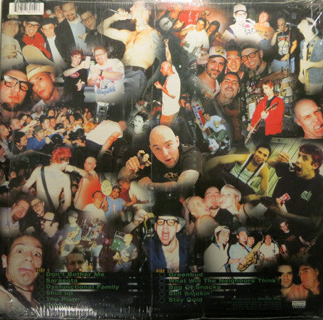 MURPHY'S LAW (マーフィーズ・ロウ) - Dedicated (US 限定「ブルーヴァイナル」LP+インナー)