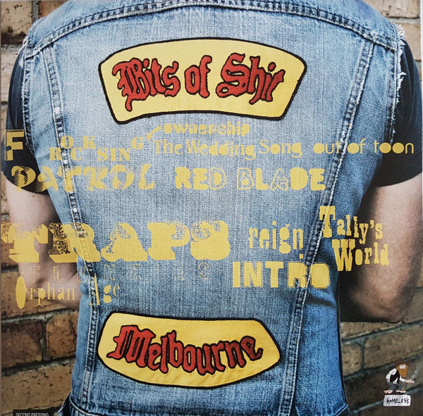 BITS OF SHIT (ビッツ・オブ・シット) - Cut Sleeves (OZ 300枚限定再発 LP/ New)
