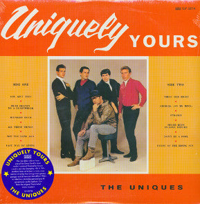UNIQUES (ユニークス) - Uniquely Yours (US サンデイズド社限定復刻再発モノラル LP /New)