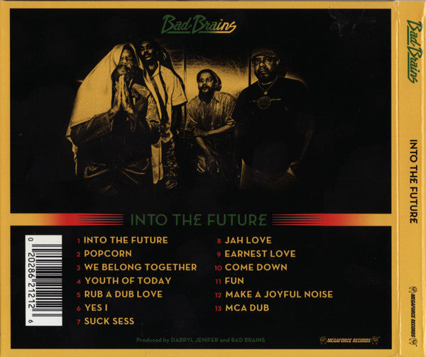 BAD BRAINS (バッド・ブレインズ) - Into The Future (US 限定「デジパック」CD/ New) '12年8thアルバム!
