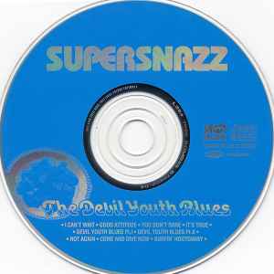 SUPERSNAZZ (スーパースナッズ) - The Devil Youth Blues (日本タイムボム限定カードスリーブCD / New) ’97年セカンド・アルバム!