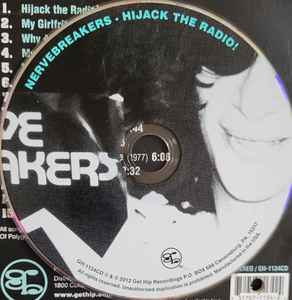 NERVEBREAKERS (ナーヴブレイカーズ) - Hijack The Radio! (US 限定デジパック CD / New) '75~79年コンピ!LPより2曲多!