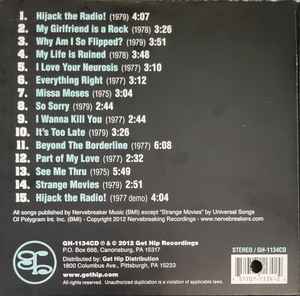 NERVEBREAKERS (ナーヴブレイカーズ) - Hijack The Radio! (US 限定デジパック CD / New) '75~79年コンピ!LPより2曲多!