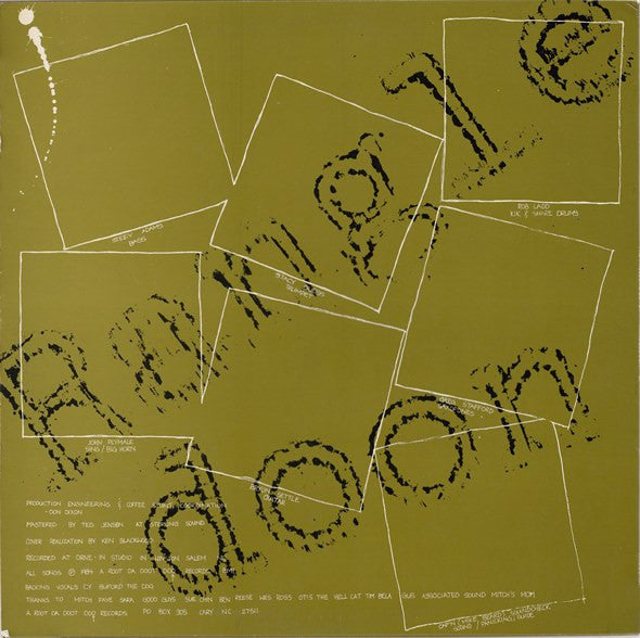 PRESSURE BOYS, THE (プレッシャー・ボーイズ) - Rangledoon (US オリジナル 12"+インサート)