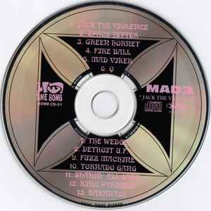 MAD 3 (マッド・スリー) - Jack The Violence (Japan タイムボム 限定 CD/New) '96年デビューアルバム!