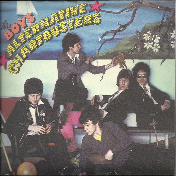 BOYS, THE (ザ・ボーイズ) - Alternative Chartbusters (UK 正規再発見開き紙ジャケ CD/ New) DXエディション!