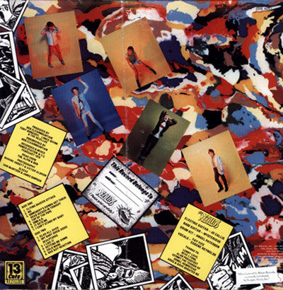 REZILLOS, THE (ザ・レジロス) - Can't Stand The Rezillos (OZ 限定リプロ再発 LP/New) '78年ファーストアルバム!