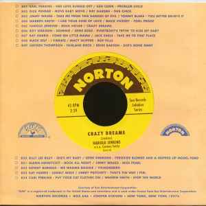 HAROLD JENKINS (CONWAY TWITTY) (ハロルド・ジェンキンス=コンウェイ・トゥイッティ)) - Rock House / Crazy Dreams (US Ltd.Reissue 7"+CS/New)