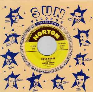 HAROLD JENKINS (CONWAY TWITTY) (ハロルド・ジェンキンス=コンウェイ・トゥイッティ)) - Rock House / Crazy Dreams (US Ltd.Reissue 7"+CS/New)