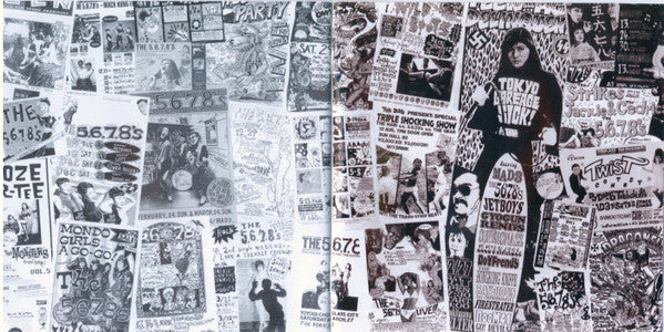 5.6.7.8’S (ザ・ファイブ・シックス・セブン・エイツ) - BOMB THE ROCKS / Early Days Singles 1989-1996 (Japan タイムボム 限定 CD/New) 初期コンピ27曲!