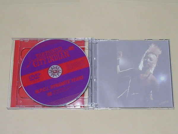 WAR PAINTED CITY INDIAN (ウォー・ペインテッド・シティ・インディアン) - W.P.C.I. Dynamite Years (Japan タイムボム 限定 CD + DVD セット /New) 関西ハードコア・レジェンドのライブ音源&映像セット!