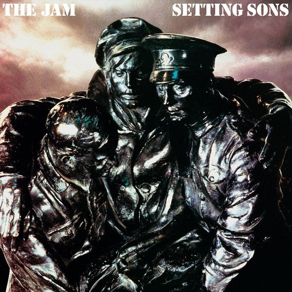 JAM, THE (ザ・ジャム) - Setting Sons (EU 正規再発 「限定180g」 LP/ New) '79年4th アルバム!