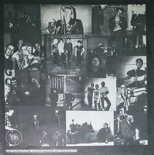 V.A. (Crass レコーズ・コンピ) - Bullshit Detector (UK 限定再発グレイヴァイナル LP/ New)