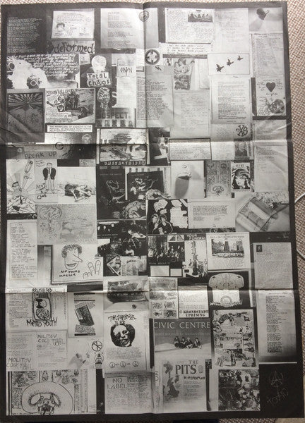 V.A. (Crass レコーズ・コンピ) - Bullshit Detector 2 (UK 限定再発グレイヴァイナル 2xLP/ New)