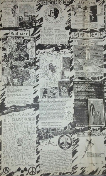 V.A. (Crass レコーズ・コンピ) - Bullshit Detector 3 (UK 限定再発グレイヴァイナル 2xLP/ New)