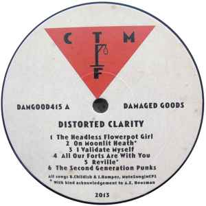 WILD BILLY CHYLDISH (Childish), CTMF (ビリー・チャイルディッシュ) - All Our Forts Are With You (UK 2013年UK 限定アナログ LP/New)