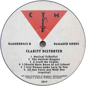 WILD BILLY CHYLDISH (Childish), CTMF (ビリー・チャイルディッシュ) - All Our Forts Are With You (UK 2013年UK 限定アナログ LP/New)