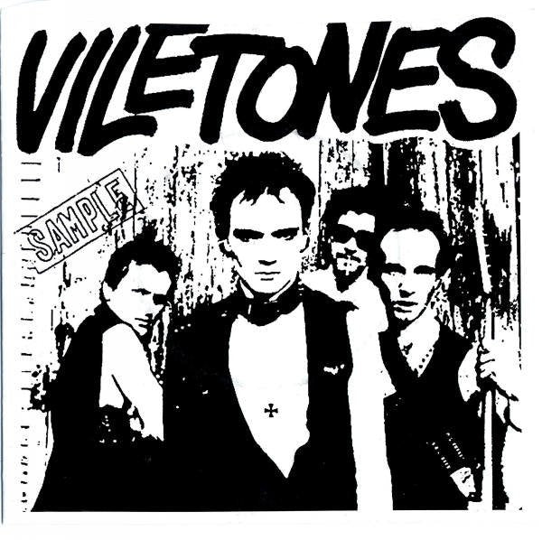 VILETONES (ヴァイルトーンズ) - Screamin Fist (2025年「正規」限定プレス再発7"/ New) カナディアン・クラシック!