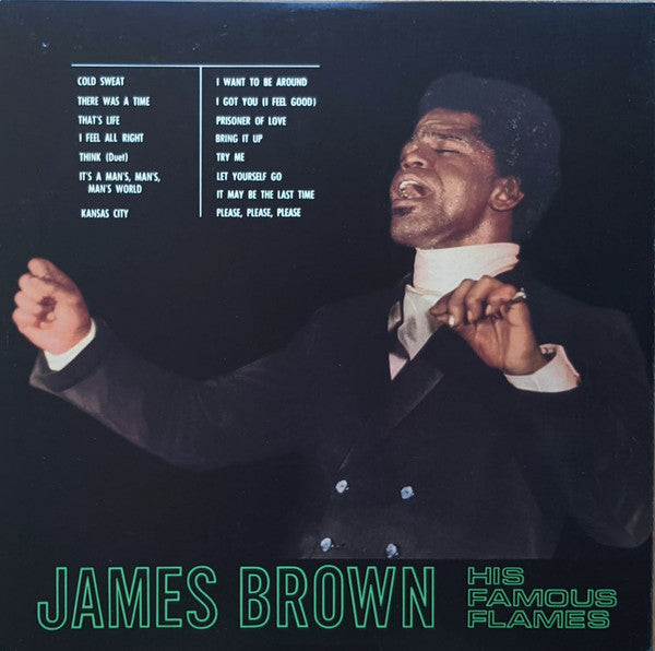 JAMES BROWN (ジェームス・ブラウン) - Live At The Apollo Vol.2 (US 限定復刻再発180g LPx2枚組-見開きジャケ/New) ’68年名作ライブ・アルバム2枚組