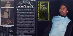 JAMES BROWN (ジェームス・ブラウン) - Live At The Apollo Vol.2 (US 限定復刻再発180g LPx2枚組-見開きジャケ/New) ’68年名作ライブ・アルバム2枚組