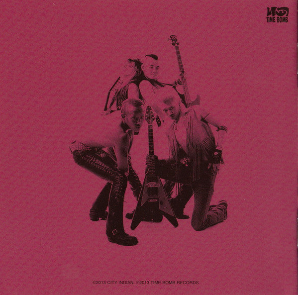 CITY INDIAN (シティ・インディアン) - Howling Years (Japan タイムボム 限定 DVD x 2枚組/New)94年の解散ライブまで、メンバー3期に渡る約4年分のライブ編集作!