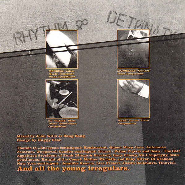 HUGGY BEAR (ハギー・ベア) - Weaponry Listens To Love (UK+Japan 限定CD/廃盤 New) '94年デビュー&ラスト・アルバム