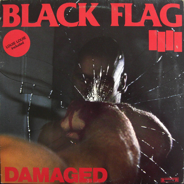 BLACK FLAG (ブラック・フラッグ) - Damaged (EU 限定リプロ再発 LP/ New) ボーナストラック「Louie Louie」収録!