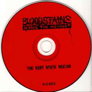 V.A. (初期「米国中西部」パンク・コンピ) - Bloodstains Across The Midwest (US 限定再発 CD / New)