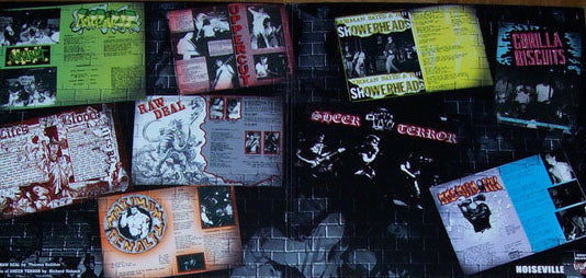 V.A. ('80年代後半ニューヨークハードコア・コンピ) - New York Hardcore: Where The Wild Things Are (US 400枚限定再発 140g「クリアヴァイナル」LP/ New)